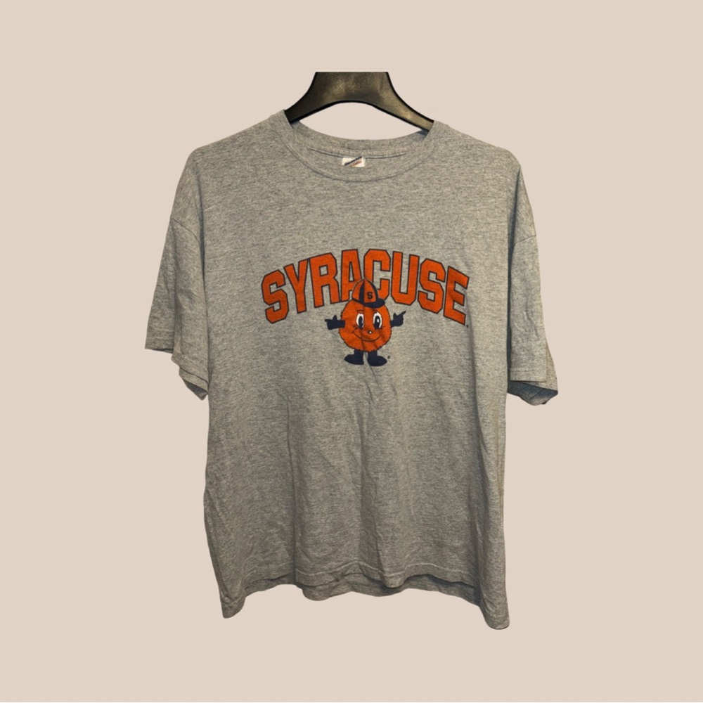 Gildan - Syracuse University Orange Heavy Cotton S/S Shirt - Men’s XL - Good